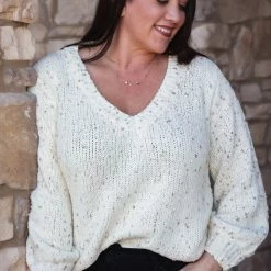 Boutique Simplified New Arrivals Perfectly Spiced Chenille Pullover