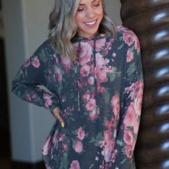 Boutique Simplified Feminine Energy Hoodie