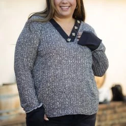 Boutique Simplified New Arrivals One And Only Thumbhole Top