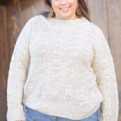 Boutique Simplified New Arrivals Knitted With Love Cable Knit