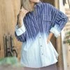 Boutique Simplified Denim Perfection Button Down Tunic New Arrivals