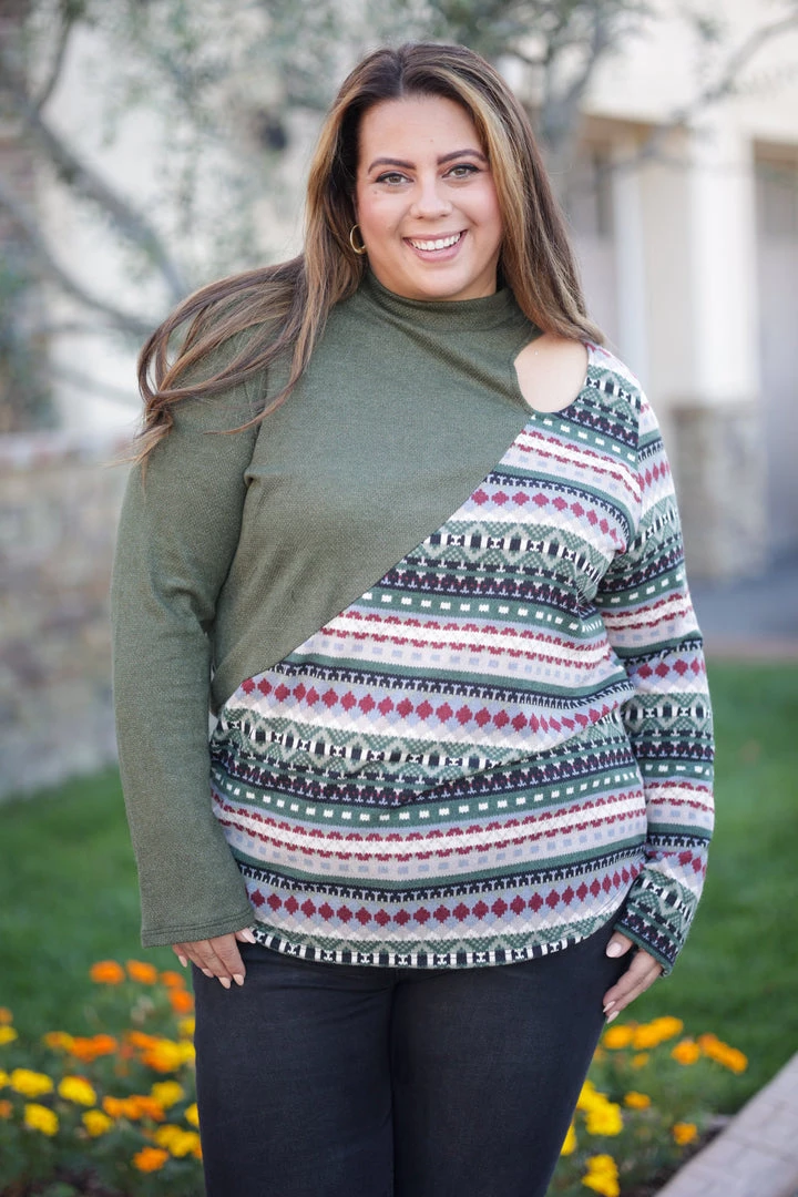 Boutique Simplified Wonderland Aztec Long Sleeve New Arrivals 3 Boutique Simplified Wonderland Aztec Long Sleeve New Arrivals