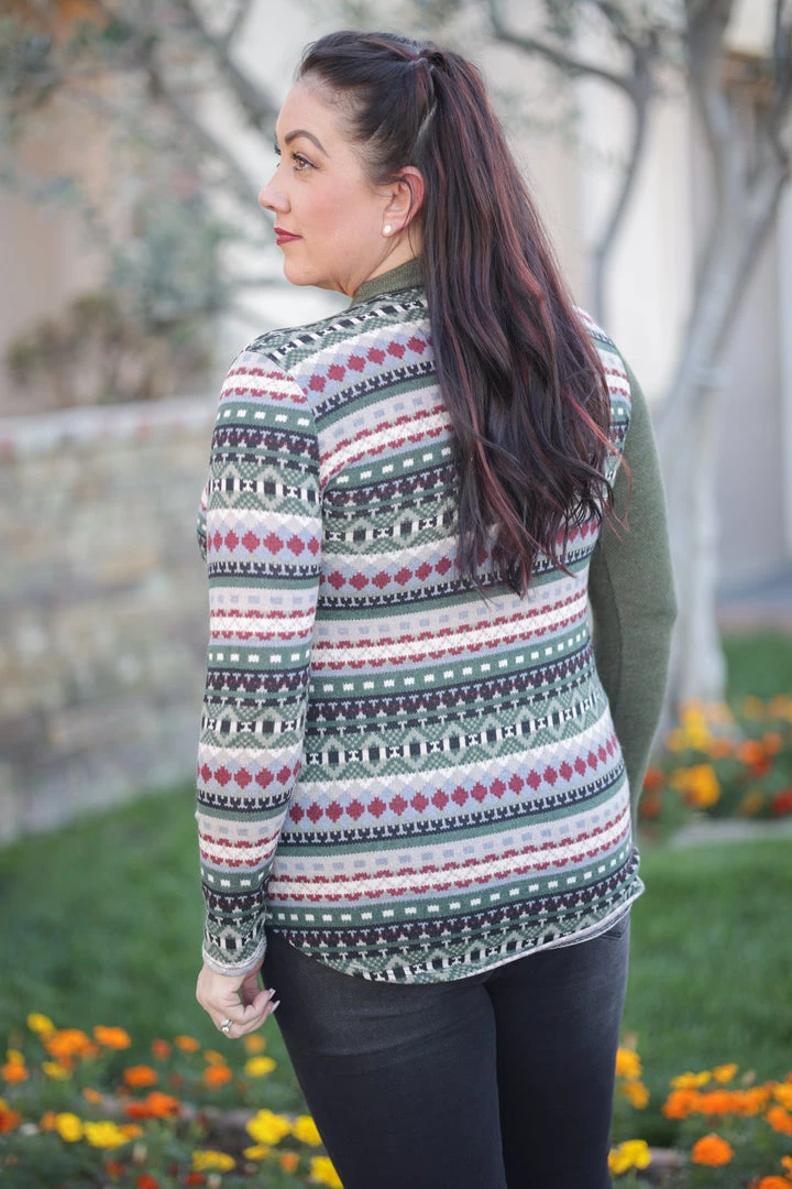 Boutique Simplified Wonderland Aztec Long Sleeve New Arrivals 5 Boutique Simplified Wonderland Aztec Long Sleeve New Arrivals