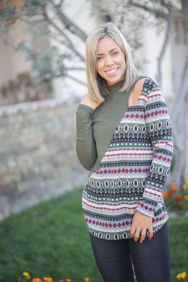 Boutique Simplified Wonderland Aztec Long Sleeve New Arrivals 4 Boutique Simplified Wonderland Aztec Long Sleeve New Arrivals