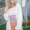 Boutique Simplified New Arrivals Blissful Times Boho Top