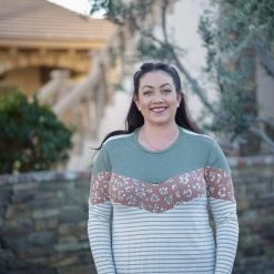 Boutique Simplified Closing Time Long Sleeve