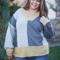 Boutique Simplified New Arrivals Ultimate Colorblock Sweater