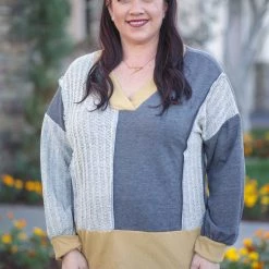 Boutique Simplified New Arrivals Ultimate Colorblock Sweater