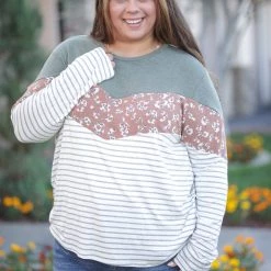 Boutique Simplified Closing Time Long Sleeve