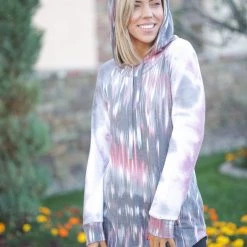 Boutique Simplified New Arrivals Fade Into You Hoodie