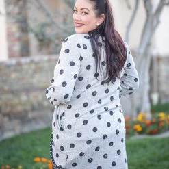 Boutique Simplified Too Dot To Handle Hacci Cardigan New Arrivals 10 Boutique Simplified Too Dot To Handle Hacci Cardigan New Arrivals