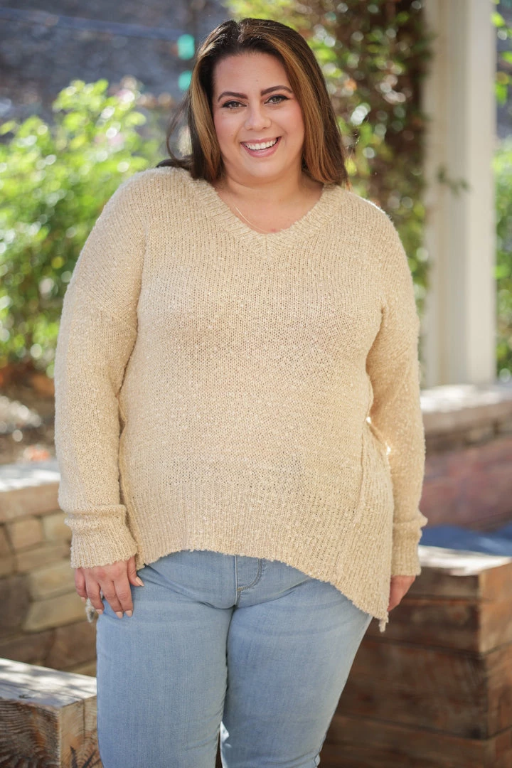 Boutique Simplified Maldive Sands Popcorn Sweater 4 Boutique Simplified Maldive Sands Popcorn Sweater