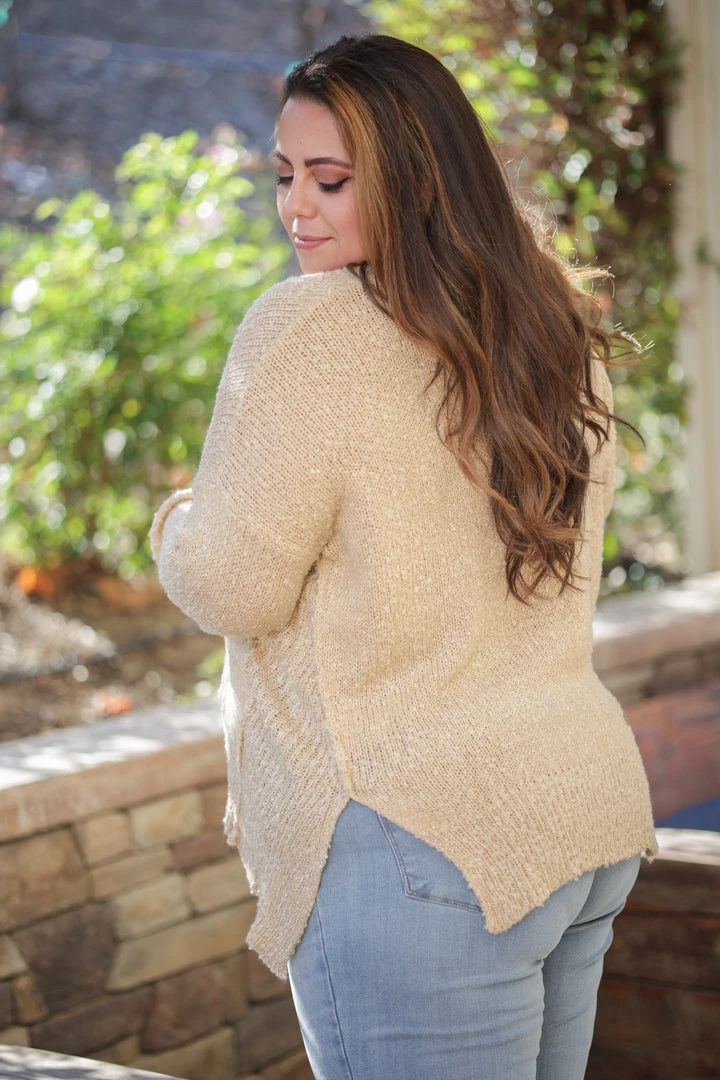 Boutique Simplified Maldive Sands Popcorn Sweater 6 Boutique Simplified Maldive Sands Popcorn Sweater