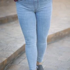 Boutique Simplified Sky's The Limit Pull-On Judy Blue Jeggings New Arrivals