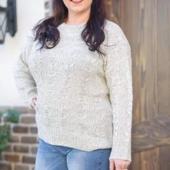 Boutique Simplified New Arrivals Knitted With Love Cable Knit