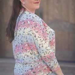 Boutique Simplified New Arrivals Spring Rainbow Long Sleeve Dolman