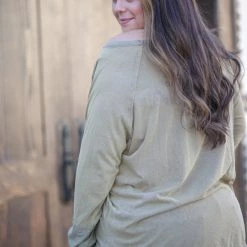 Boutique Simplified Mineral Gold Thumbhole Thermal