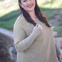 Boutique Simplified Mineral Gold Thumbhole Thermal