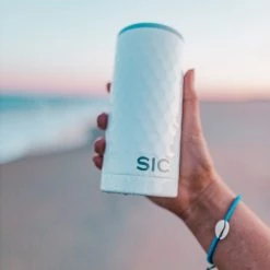 Iris & Rainbow Boutique #M531 Sic Slim Can Cooler (WHITE) New Arrivals