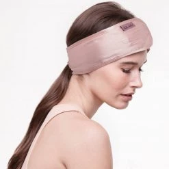Iris & Rainbow Boutique New Arrivals #L876 Satin Sleep Headband (Blush)