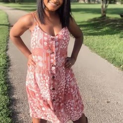 Boutique Simplified New Arrivals Elect To Win Button Down Dress