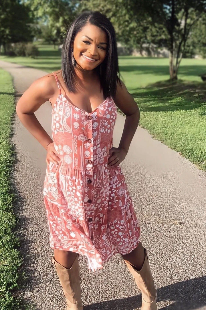 Boutique Simplified New Arrivals Elect To Win Button Down Dress 4 Boutique Simplified New Arrivals Elect To Win Button Down Dress