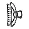 Iris & Rainbow Boutique #L874 Open Shape Claw Clip (Hematite) New Arrivals