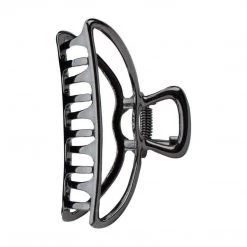 Iris & Rainbow Boutique #L874 Open Shape Claw Clip (Hematite) New Arrivals
