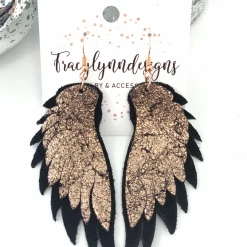 Iris & Rainbow Boutique New Arrivals #L102 Free Bird Earrings
