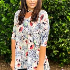 Boutique Simplified New Arrivals Garden Of Eden Choker Top