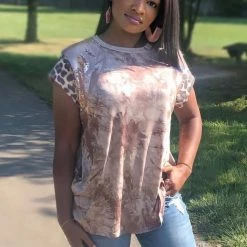 Boutique Simplified New Arrivals Glimmer Of Hope Short Sleeve Top