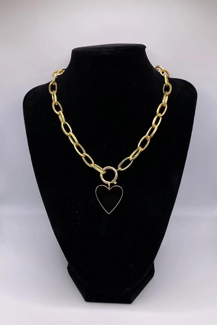 Iris & Rainbow Boutique #M138 Melania Clara - Necklace Delfina 4 Iris & Rainbow Boutique #M138 Melania Clara - Necklace Delfina