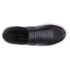 Iris & Rainbow Boutique #708 Black Snake Skin Shoes