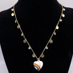 Iris & Rainbow Boutique #M145 Melania Clara - Necklace Over The Rainbow 8 Iris & Rainbow Boutique #M145 Melania Clara - Necklace Over The Rainbow