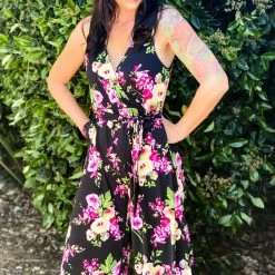 Boutique Simplified New Arrivals Hibiscus Heaven Jumper