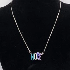 Iris & Rainbow Boutique New Arrivals #M146 Melania Clara - Necklace Yoko Hope Silver