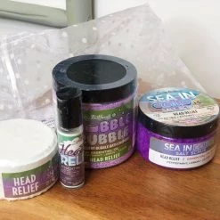 Iris & Rainbow Boutique #K161 Head Relief Gift Set New Arrivals