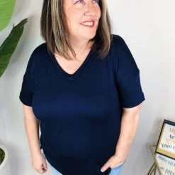 Iris & Rainbow Boutique #M634 Your Must Have Top