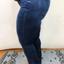 Iris & Rainbow Boutique #K621 Make Me Want Slim Fit Bootcut Judy Blue Jeans