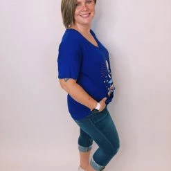 Iris & Rainbow Boutique #K314 Hot & Dangerous Cuffed Judy Blue Skinny Capri New Arrivals