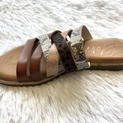 Iris & Rainbow Boutique #117 Jungle Queen Sandals