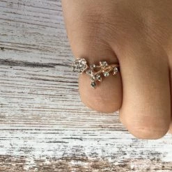 Iris & Rainbow Boutique New Arrivals Floral Ring