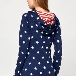 Iris & Rainbow Boutique New Arrivals #192 Sara’s Star Print Hoodie