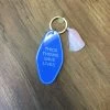 Iris & Rainbow Boutique #628 Fun Keychain (Thick Thighs Save Lives) New Arrivals
