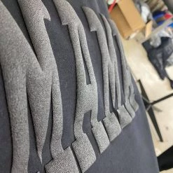 Iris & Rainbow Boutique #L429 Mama Sweatshirt Black Puff Print New Arrivals