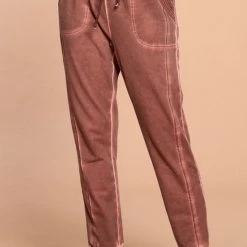 Iris & Rainbow Boutique #235 Jessie's Washed Waist Band Joggers New Arrivals