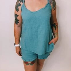 Iris & Rainbow Boutique #K310 Drifting In The Blue Sea Top 8 Iris & Rainbow Boutique #K310 Drifting In The Blue Sea Top