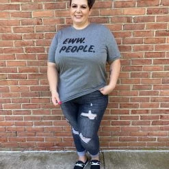 Iris & Rainbow Boutique #C106 Eww People Tee 13 Iris & Rainbow Boutique #C106 Eww People Tee