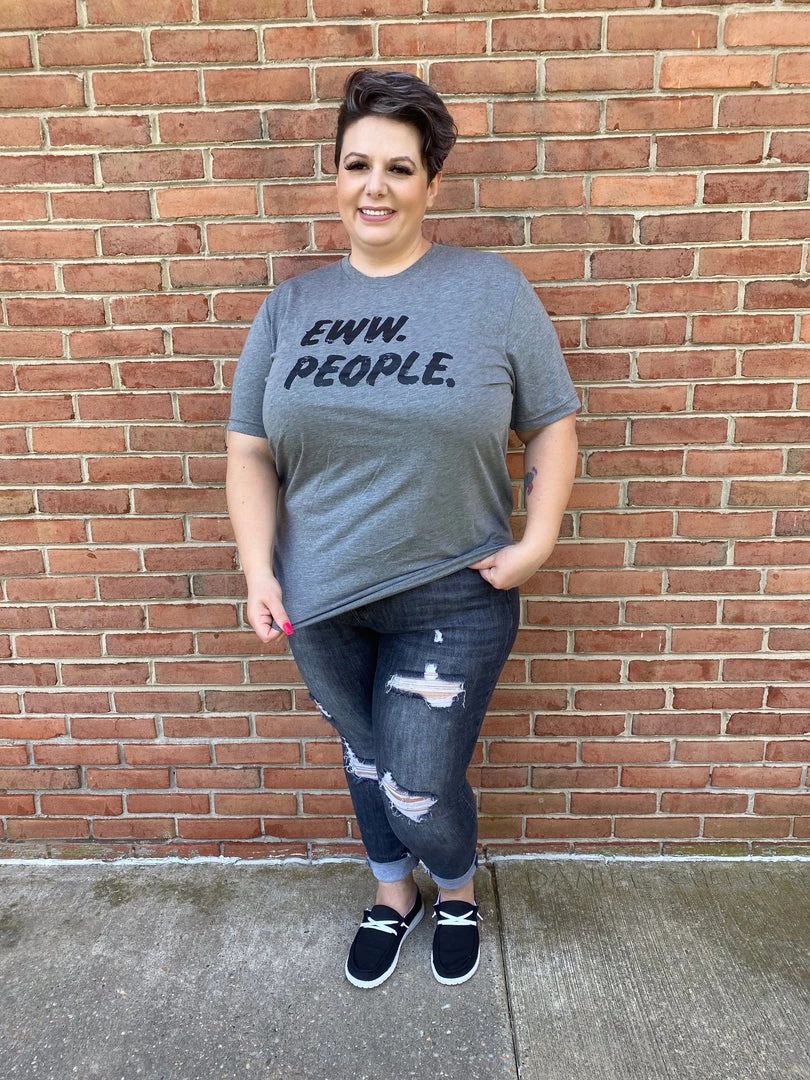 Iris & Rainbow Boutique #C106 Eww People Tee 7 Iris & Rainbow Boutique #C106 Eww People Tee