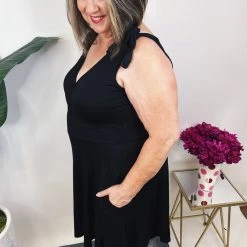 Iris & Rainbow Boutique #N259 Night Alright Dress